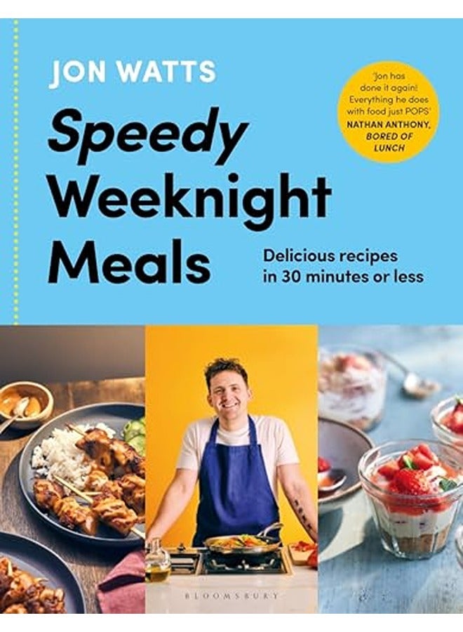 Speedy Weeknight Meals The Instant No1 Sunday Times Bestseller